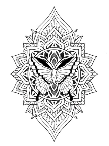 Butterfly design by George