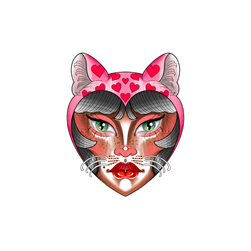 Cat lady by Sarah Amelia