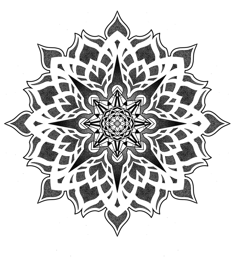 Mandala design by George