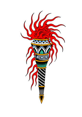 Torch design by Aiden