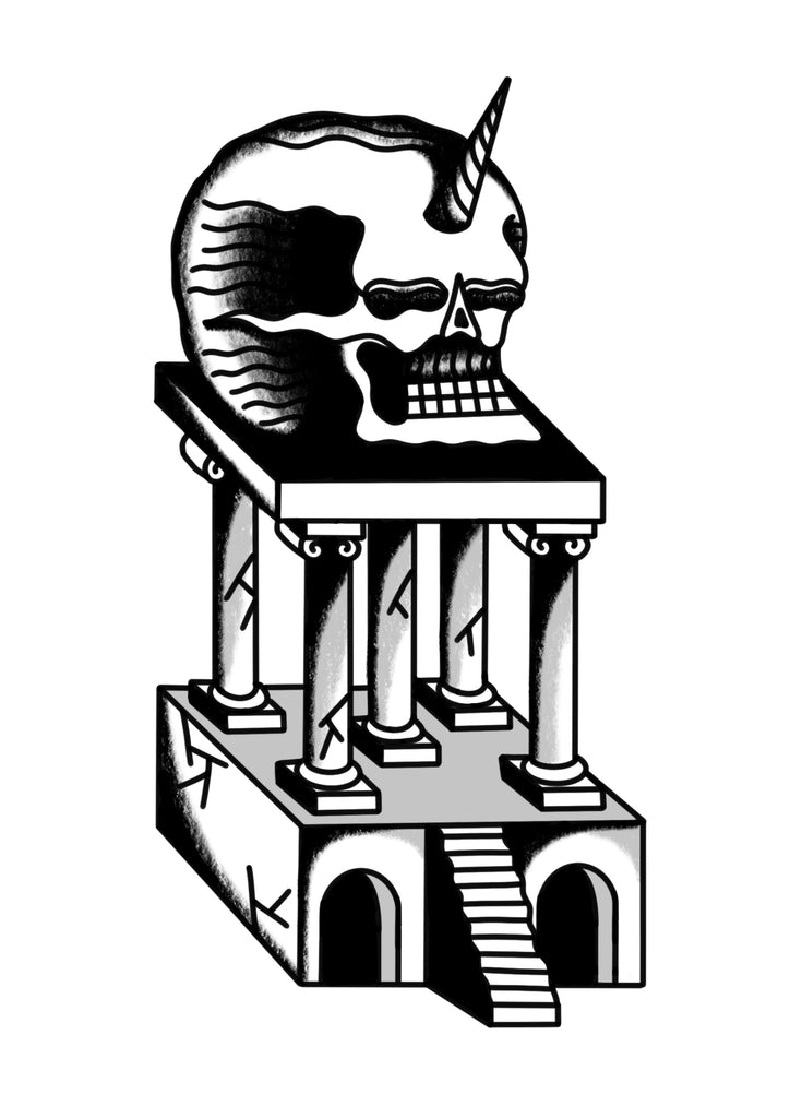 Skull Temple by Taylor