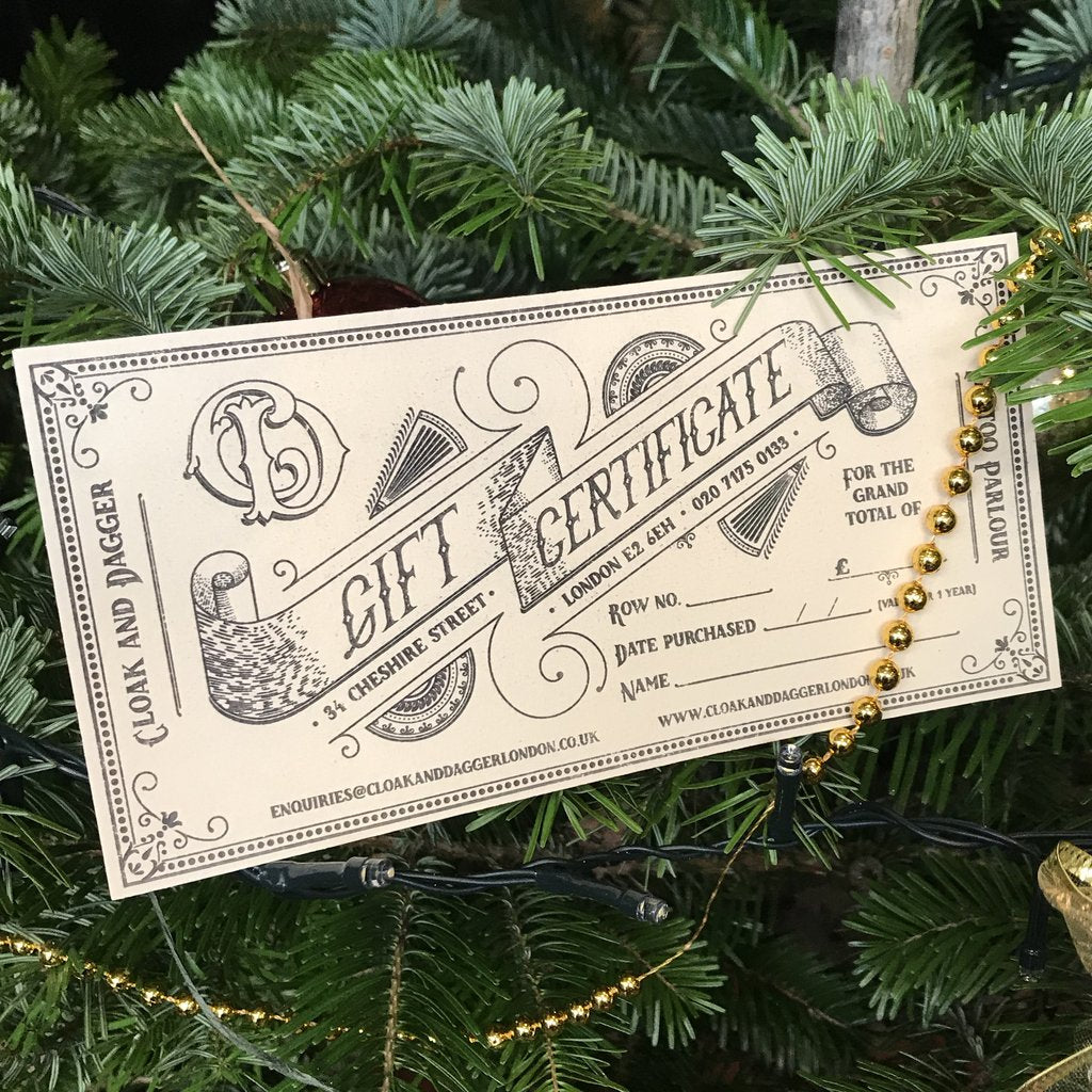 Tattoo Gift E-VOUCHER