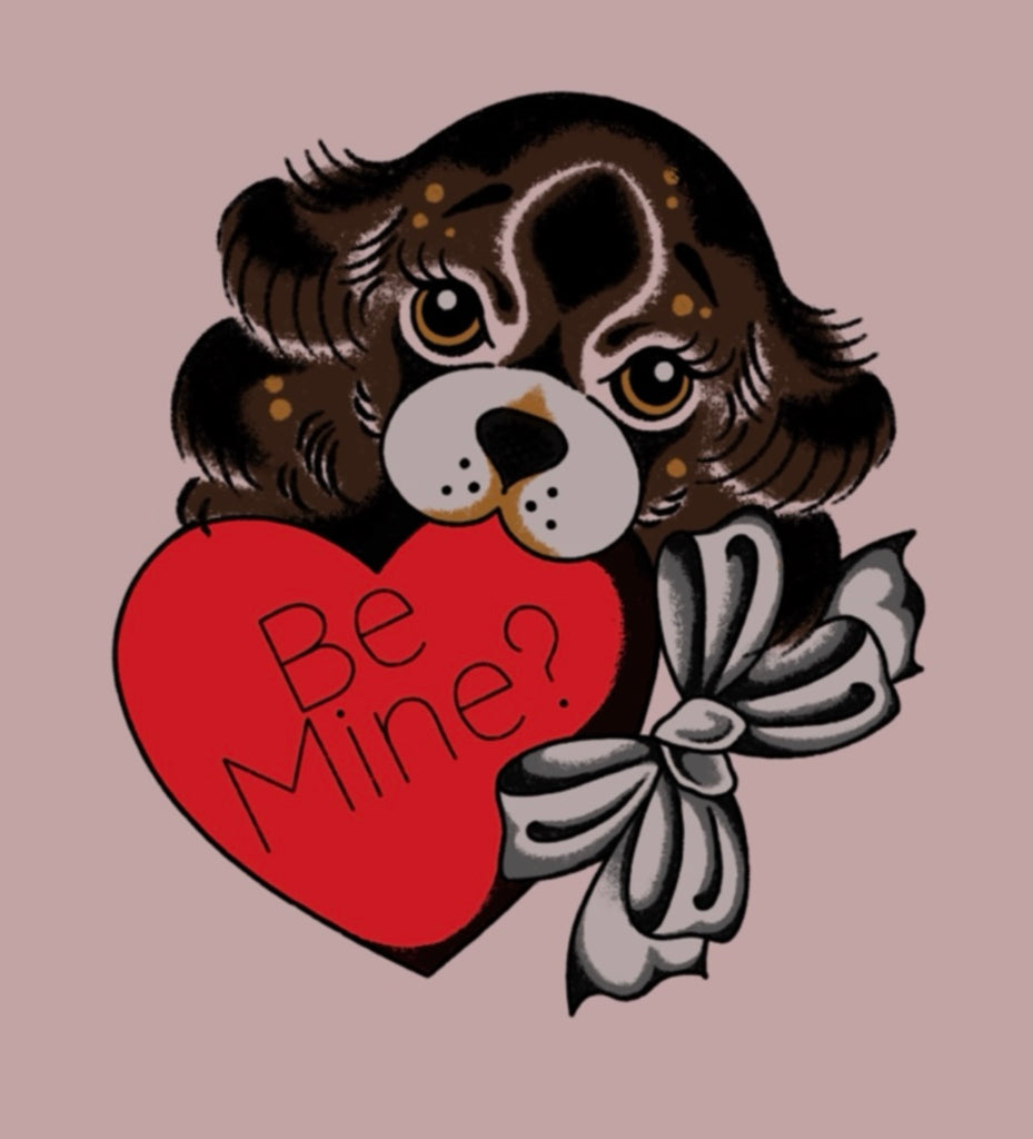 Be mine? by Laurel