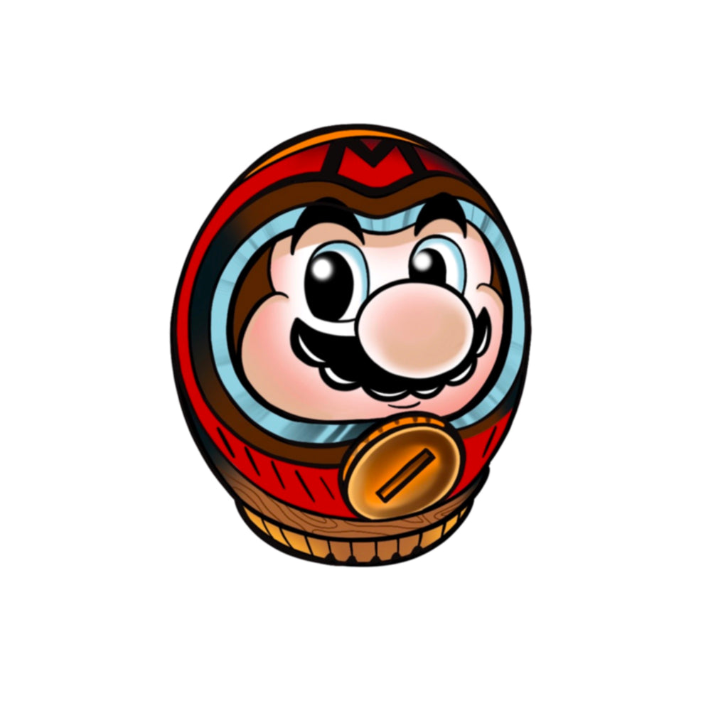 Mario Daruma by Ange Pele