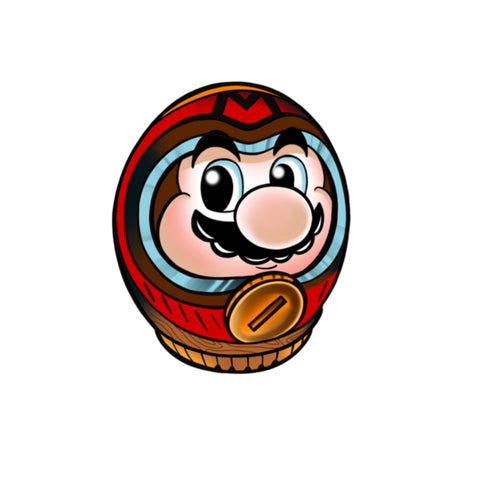 Mario Daruma by Ange Pele