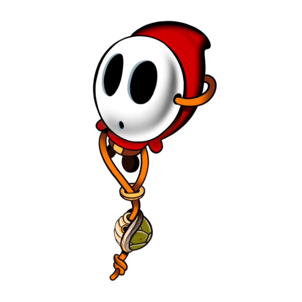 Shy Guy by Ange Pele