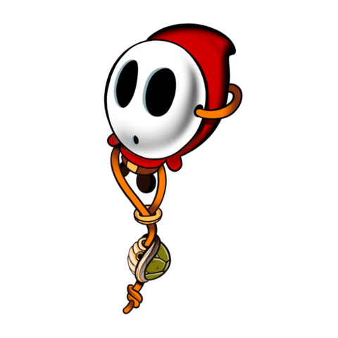 Shy Guy by Ange Pele