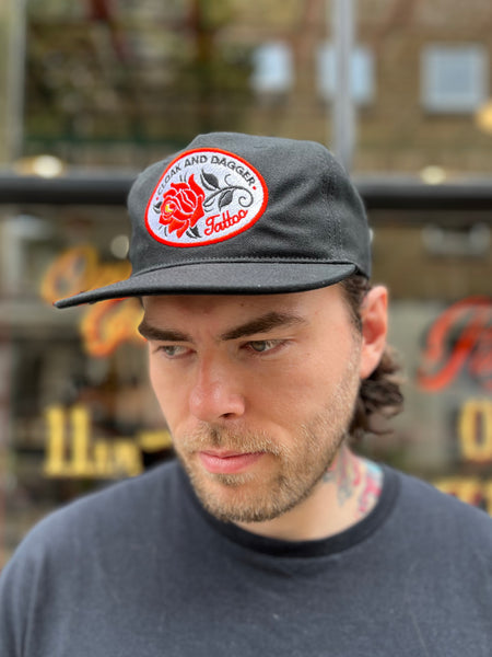 Cloak and Dagger Rose Cap