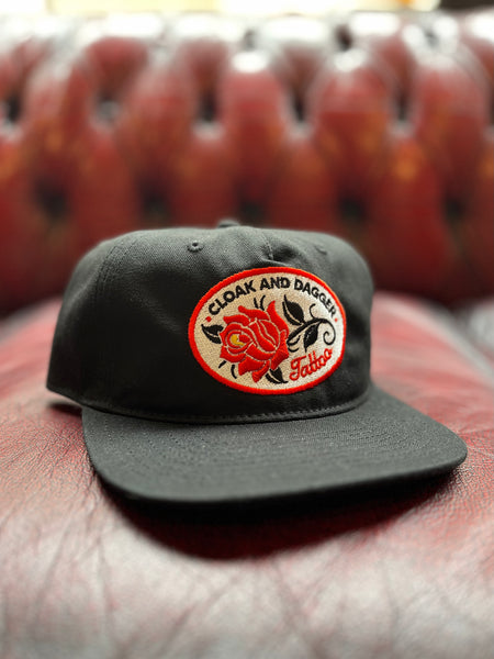 Cloak and Dagger Rose Cap