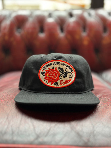 Cloak and Dagger Rose Cap
