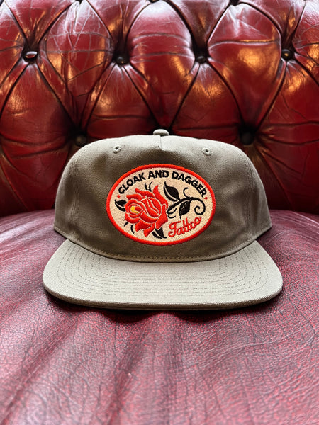 Cloak and Dagger Rose Cap (Green)