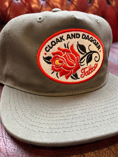 Cloak and Dagger Rose Cap (Green)
