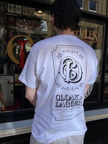 Cloak & Dagger Window T-shirt