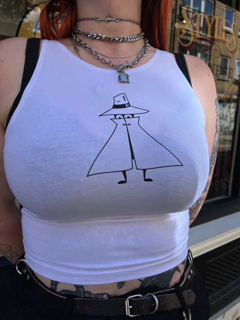 Cloak & Dagger Window Crop Top