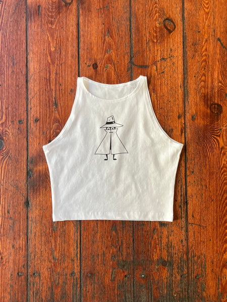 Cloak & Dagger Window Crop Top