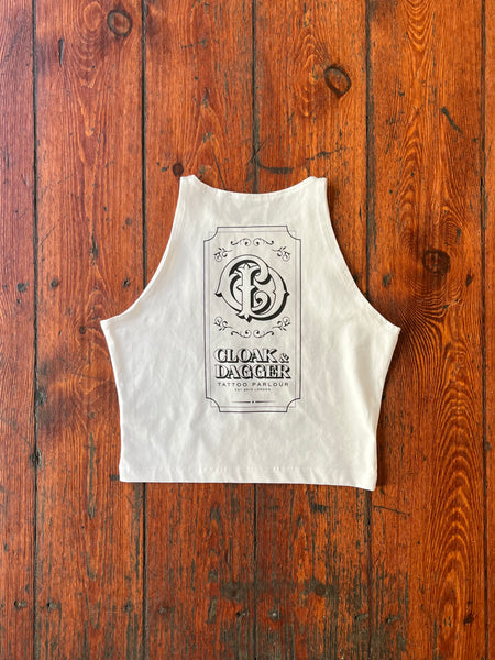 Cloak & Dagger Window Crop Top