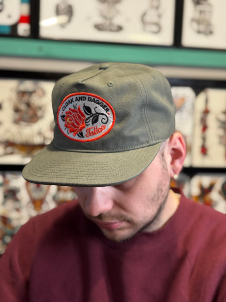 Cloak and Dagger Rose Cap (Green)