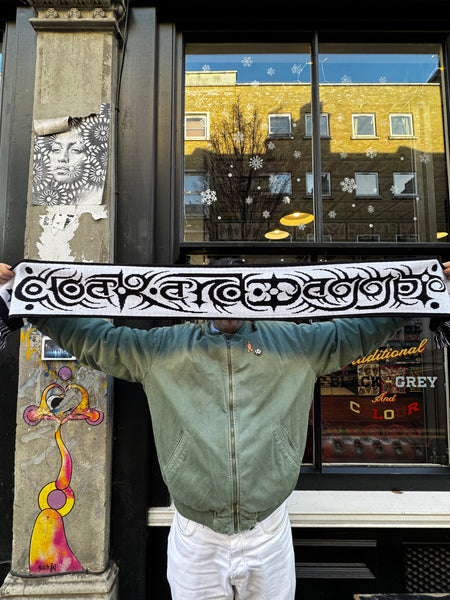Cloak and Dagger Tribal scarf