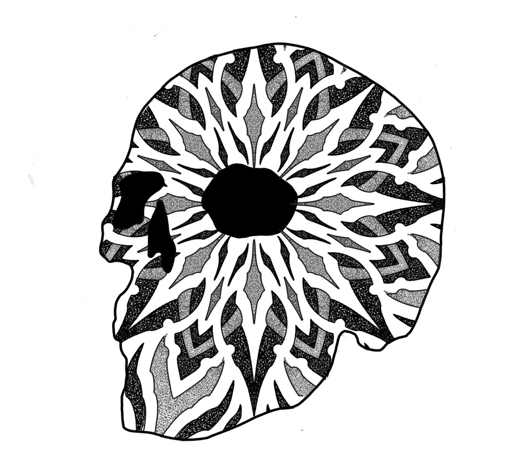 Skull Mandala design by George