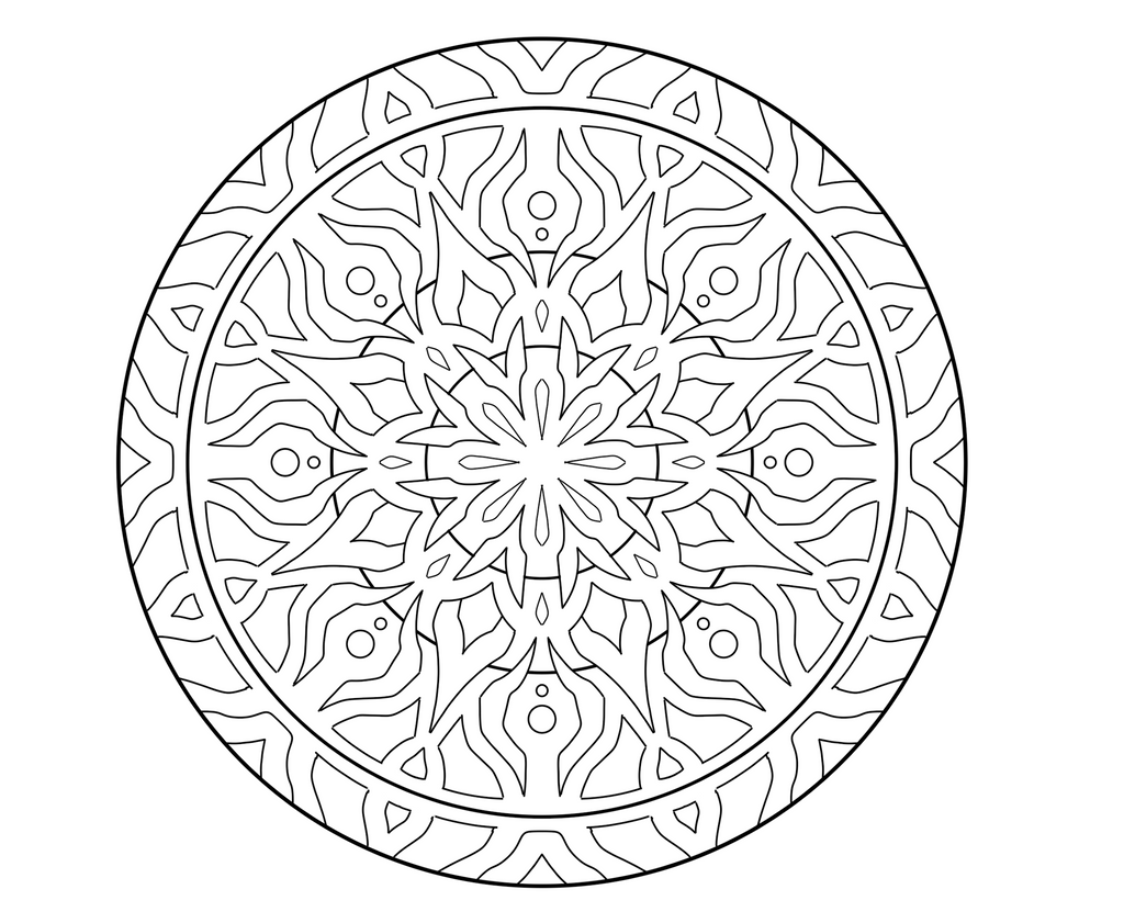 Mandala design by George