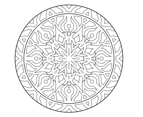 Mandala design by George