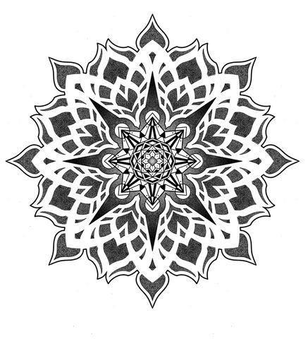 Mandala design by George