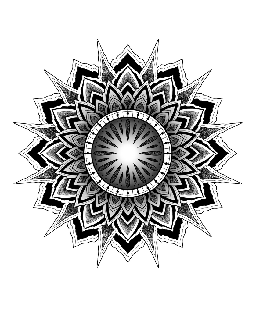 Mandala design by George.