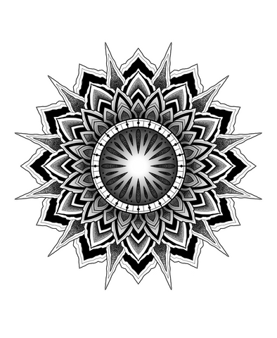 Mandala design by George.