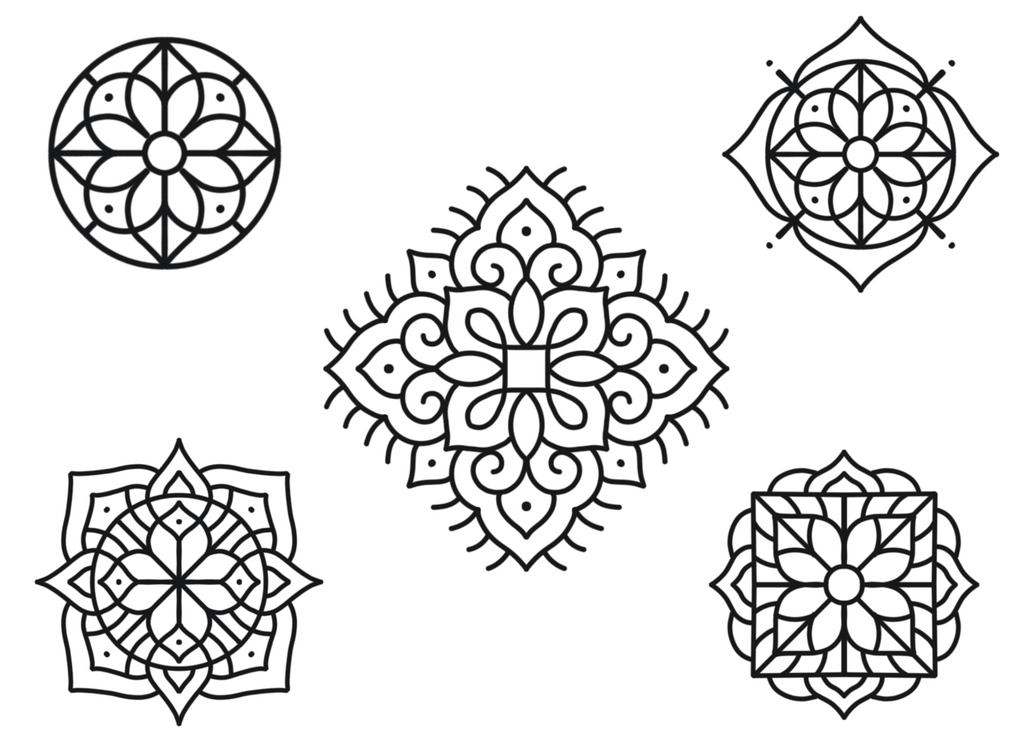 Mandala/Pattern flash by George