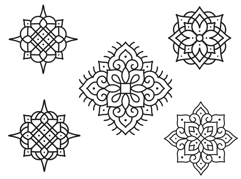 Mandala/Pattern designs by George