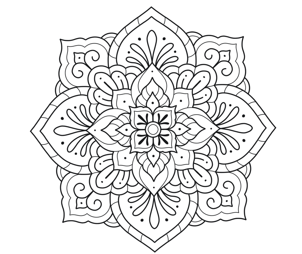 Mandala design by George