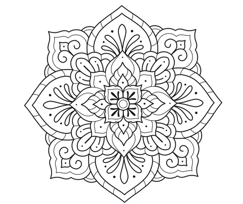 Mandala design by George