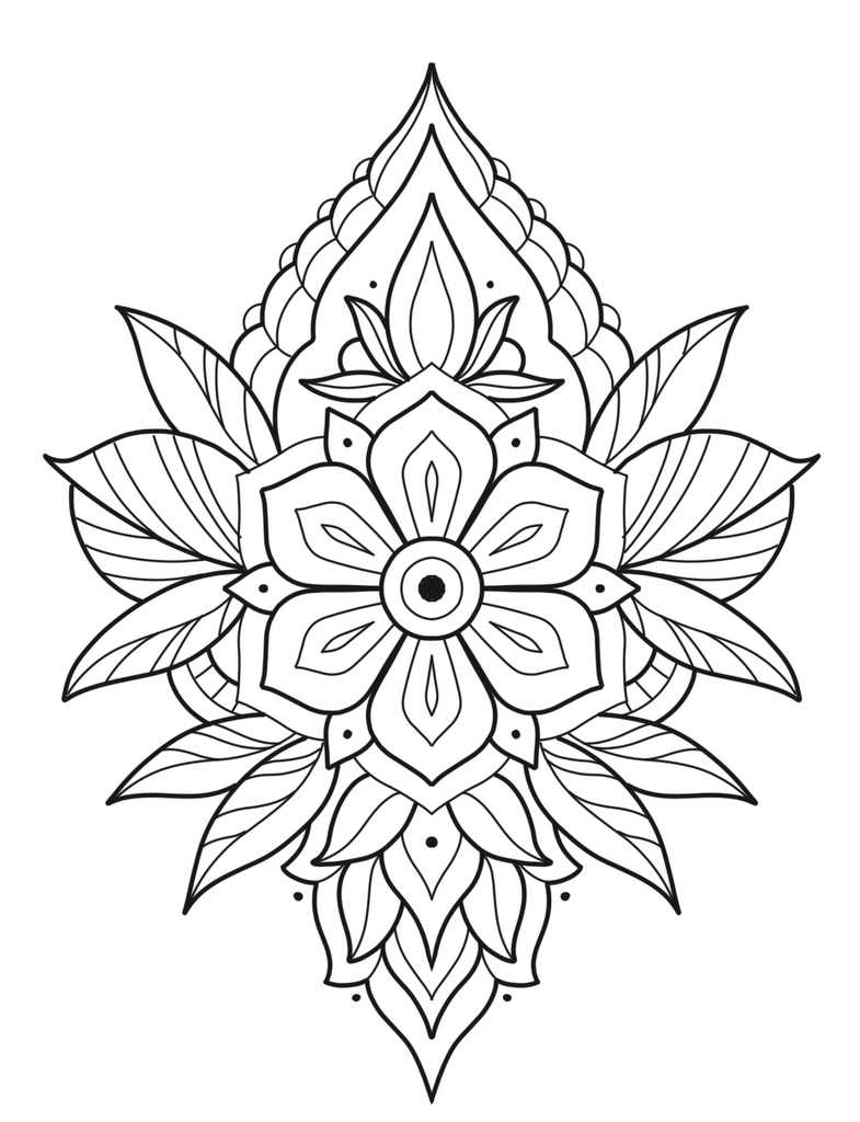 Mandala design by George