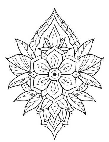 Mandala design by George