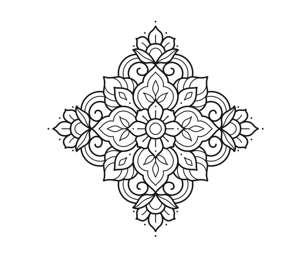 Mandala design by George