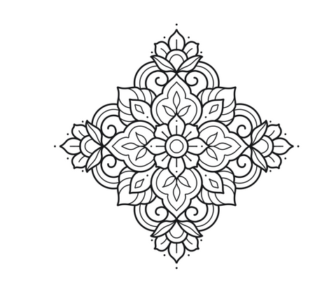 Mandala design by George