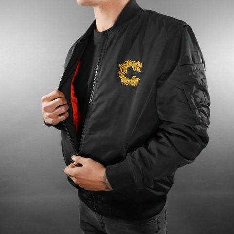 The Griffin Bomber Jacket designed by Al Boy