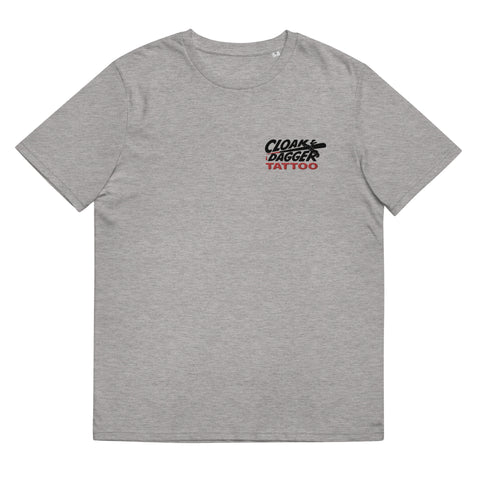 Cloak and Dagger Organic Cotton t-shirt (Grey)